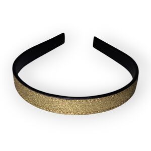 Gucci Gold Glitter Headband